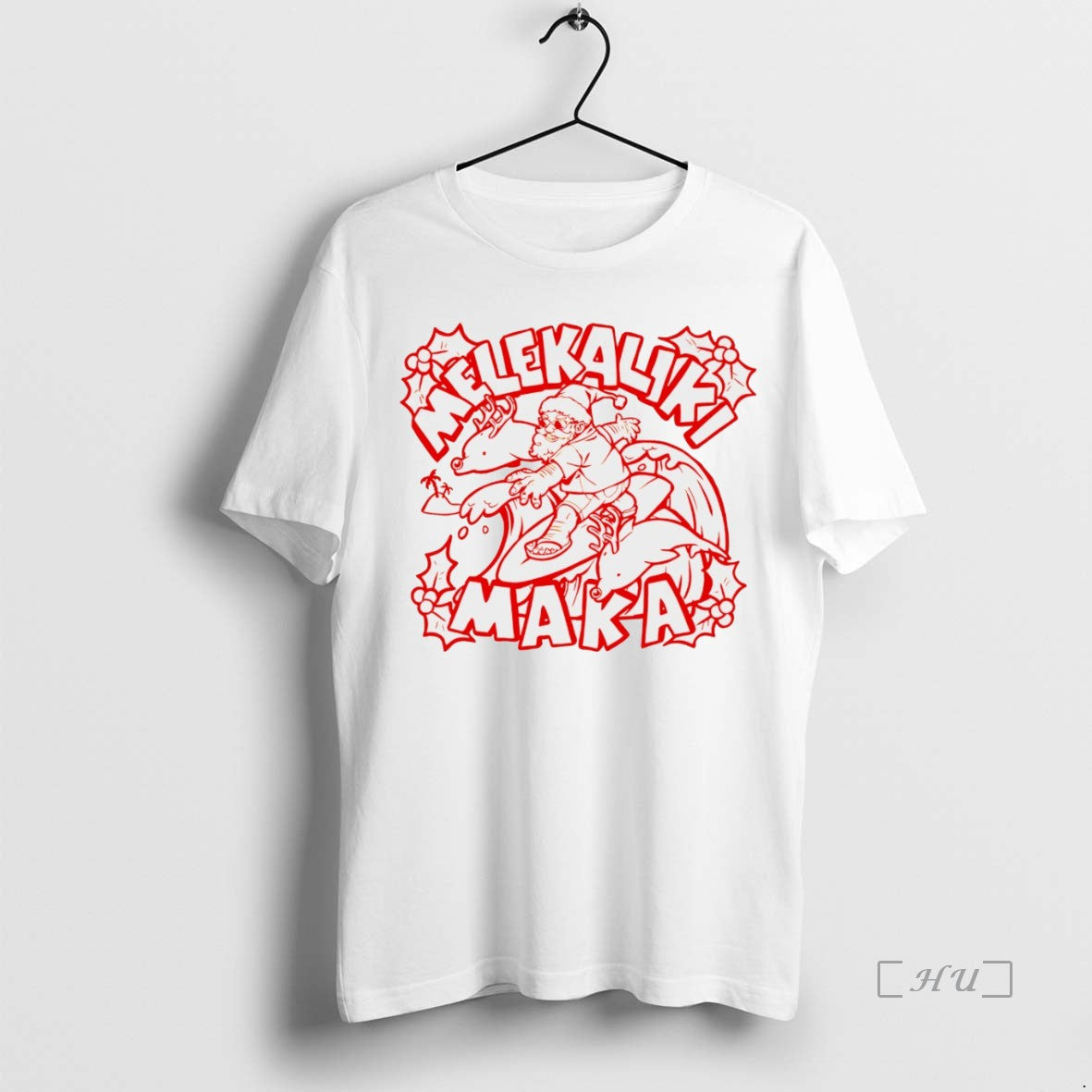 Officials Melekaliki Maka Christmas In July White T-Shirts, Hoodie, Sweatshirt | InkNestWear.com
