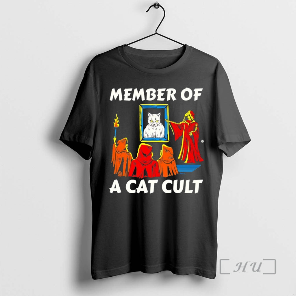 Officials Member Of A Cat Cult T-Shirts, Hoodie, Sweatshirt | InkNestWear.com