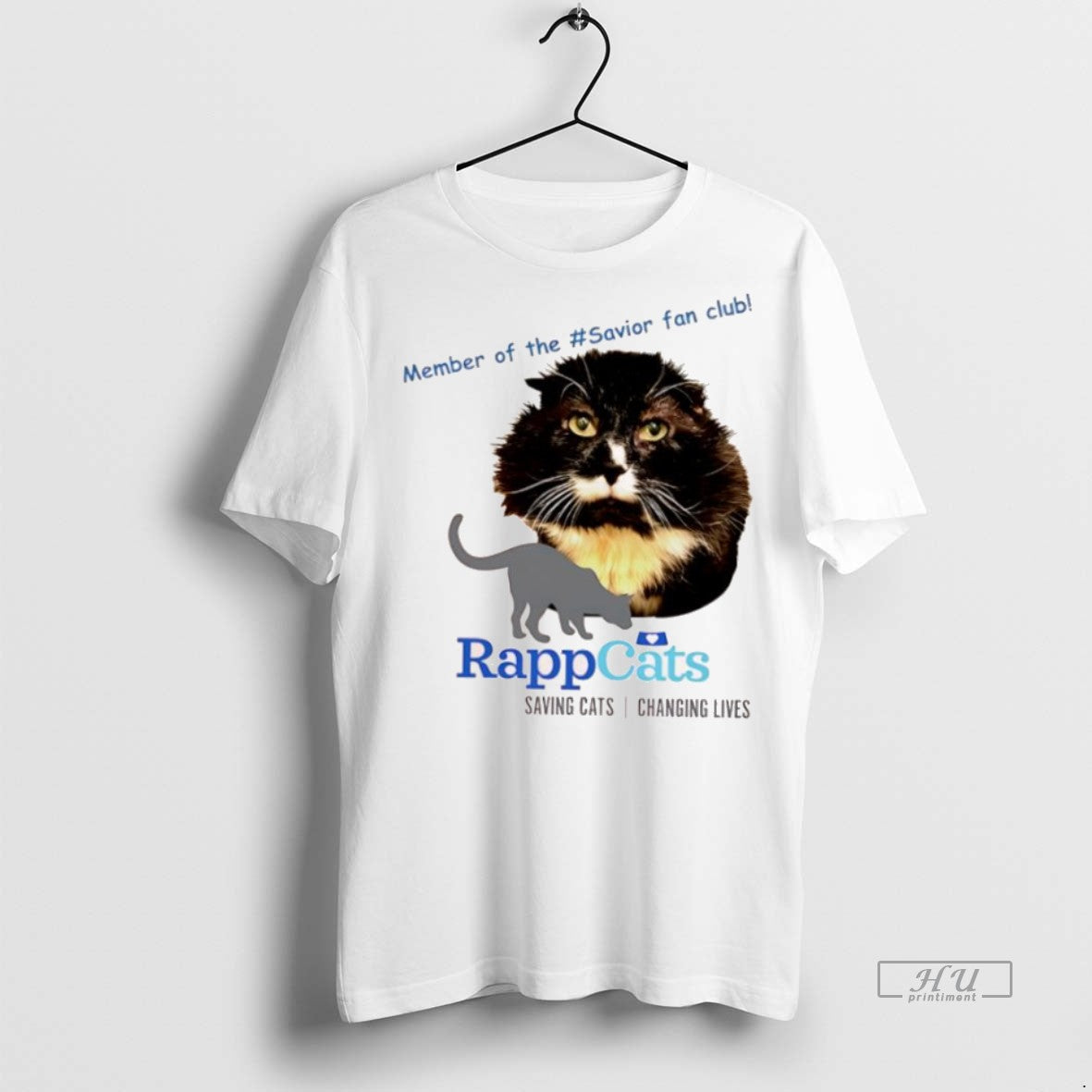 Officials Membert Of The Savior Fan Club Rappcats Saving Cats Changing Lives Premium T-Shirts, Hoodie, Sweatshirt