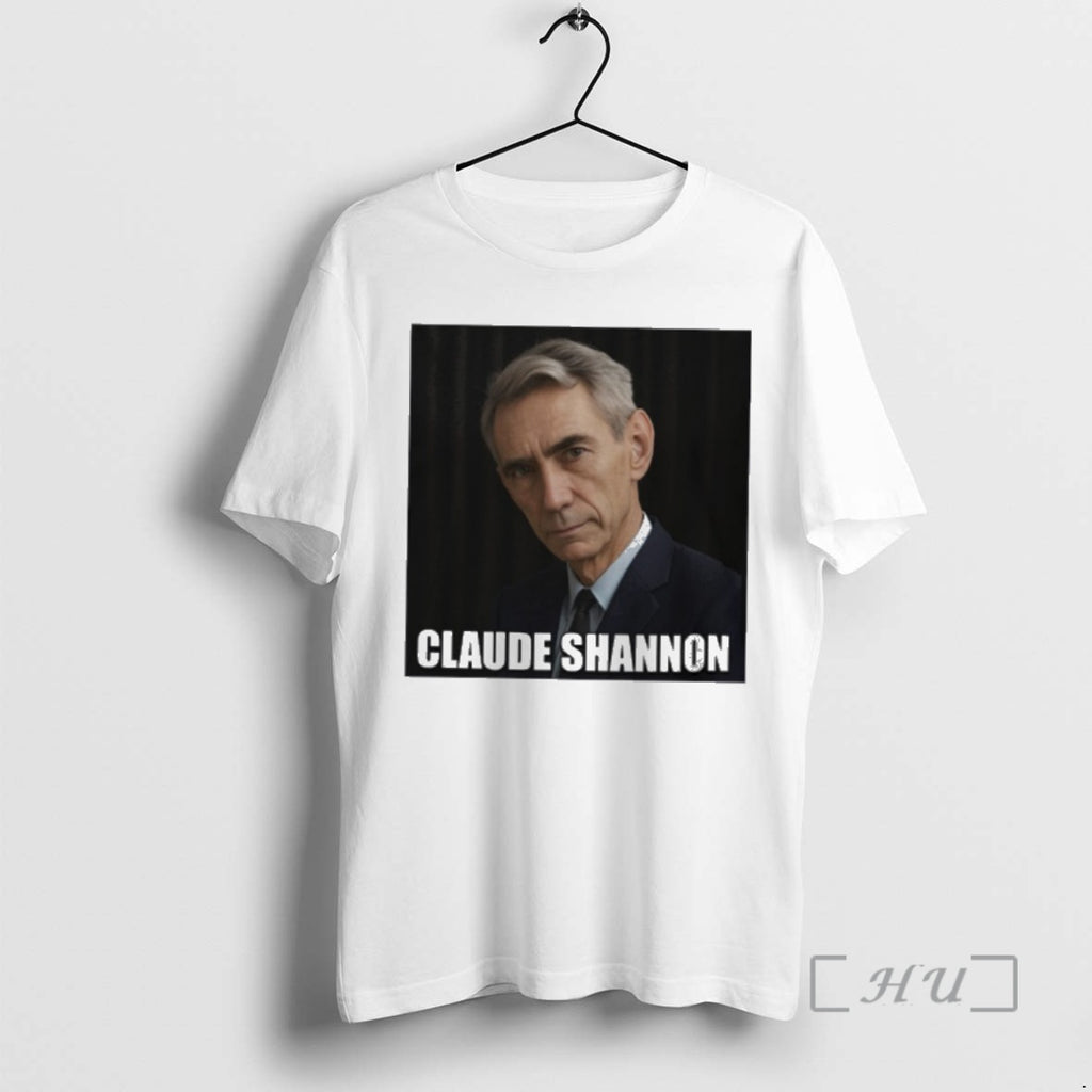 Officials Meme Portrait Of Claude Shannon T-Shirts, Hoodie, Sweatshirt | InkNestWear.com