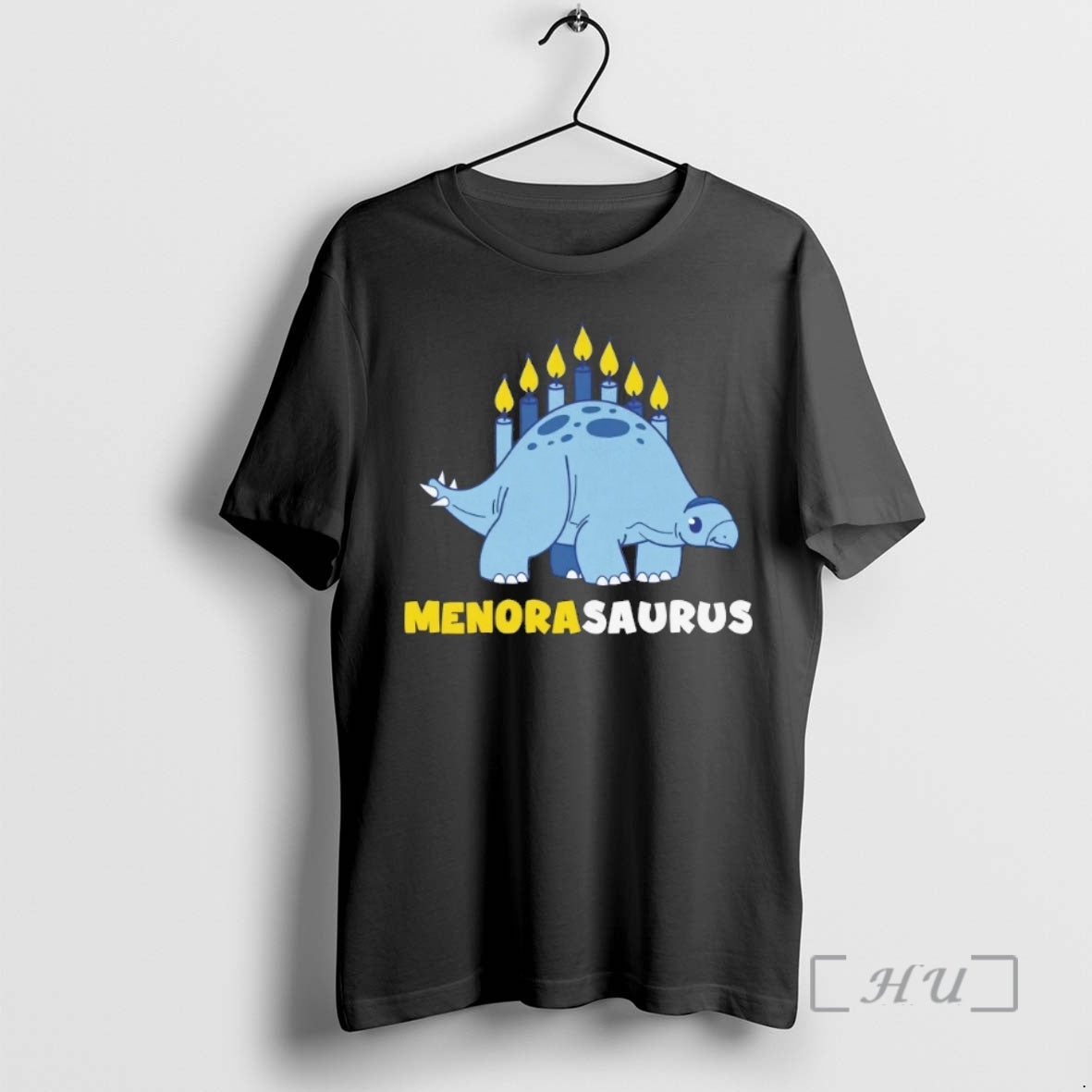 Officials Menorasaurus Hanukkah T-Shirts, Hoodie, Sweatshirt | InkNestWear.com