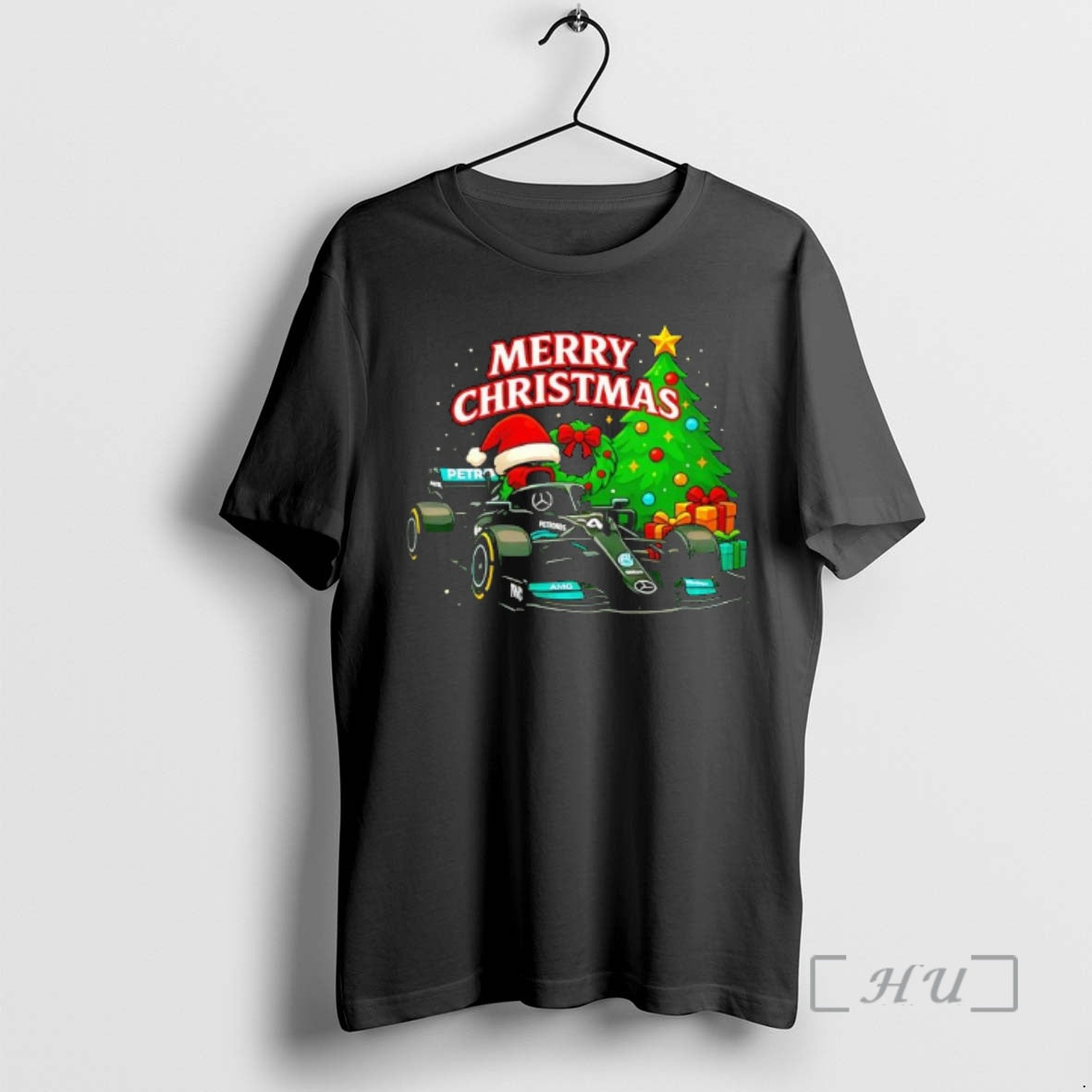 Officials Mercedes F1 Christmas T-Shirts, Hoodie, Sweatshirt | InkNestWear.com