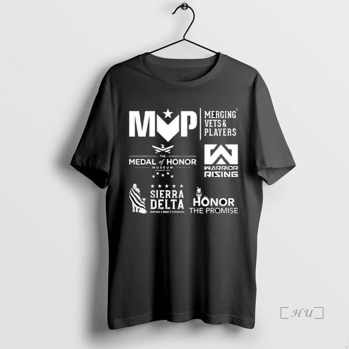 Officials Merging Vets And Players The Medal Of Honor Museum Warrior Rising Sierra Delta Logo T-Shirts, Hoodie, Sweatshirt