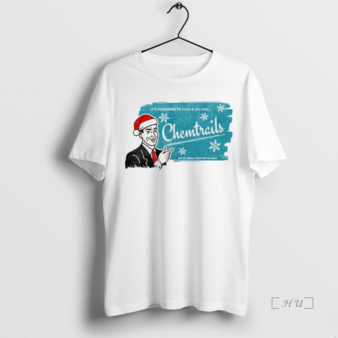 Officials Merry Chemtrails Christmas Its Beginning Look A Lot Like T-Shirts, Hoodie, Sweatshirt | InkNestWear.com