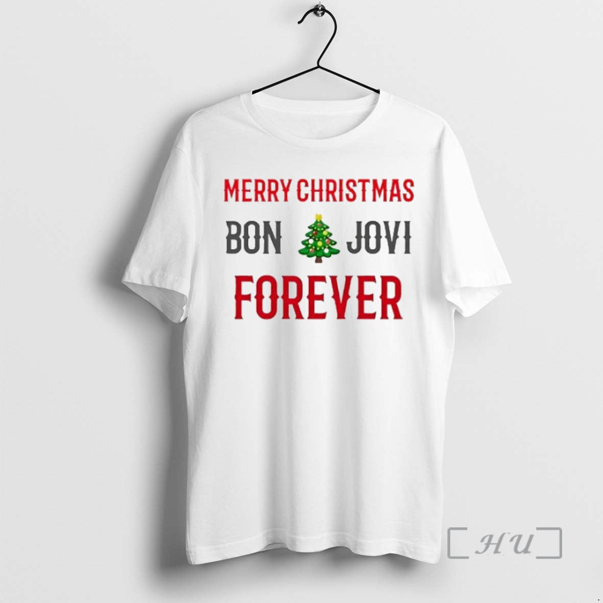 Officials Merry Christmas Bon Jovi Forever T-Shirts, Hoodie, Sweatshirt | InkNestWear.com