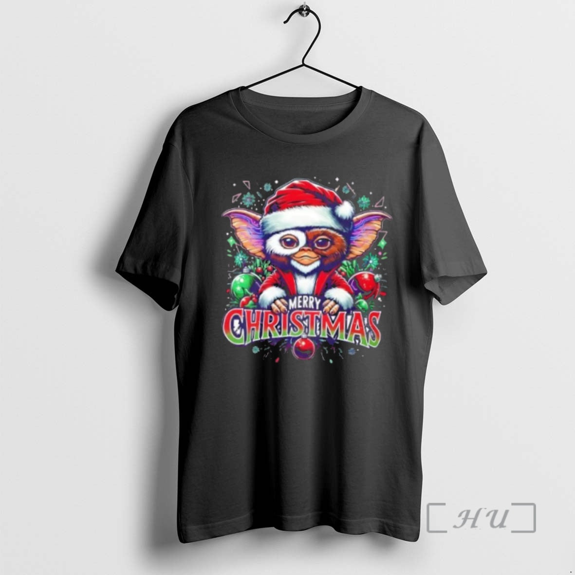 Officials Merry Christmas Gremlin Gizmo Holiday T-Shirts, Hoodie, Sweatshirt | InkNestWear.com