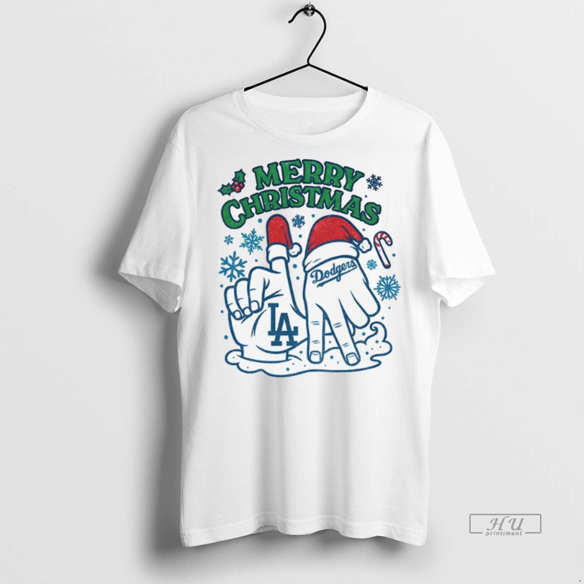 Officials Merry Christmas Los Angeles Dodgers Hands Mlb Baseball World Series 2025 Premium T-Shirts, Hoodie, Sweatshirt