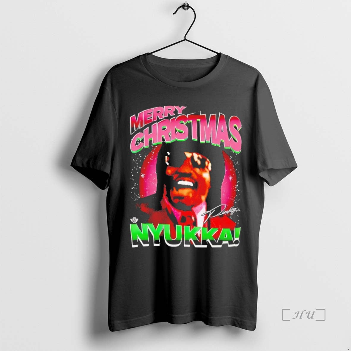 Officials Merry Christmas Nyukka Pinky T-Shirts, Hoodie, Sweatshirt | InkNestWear.com