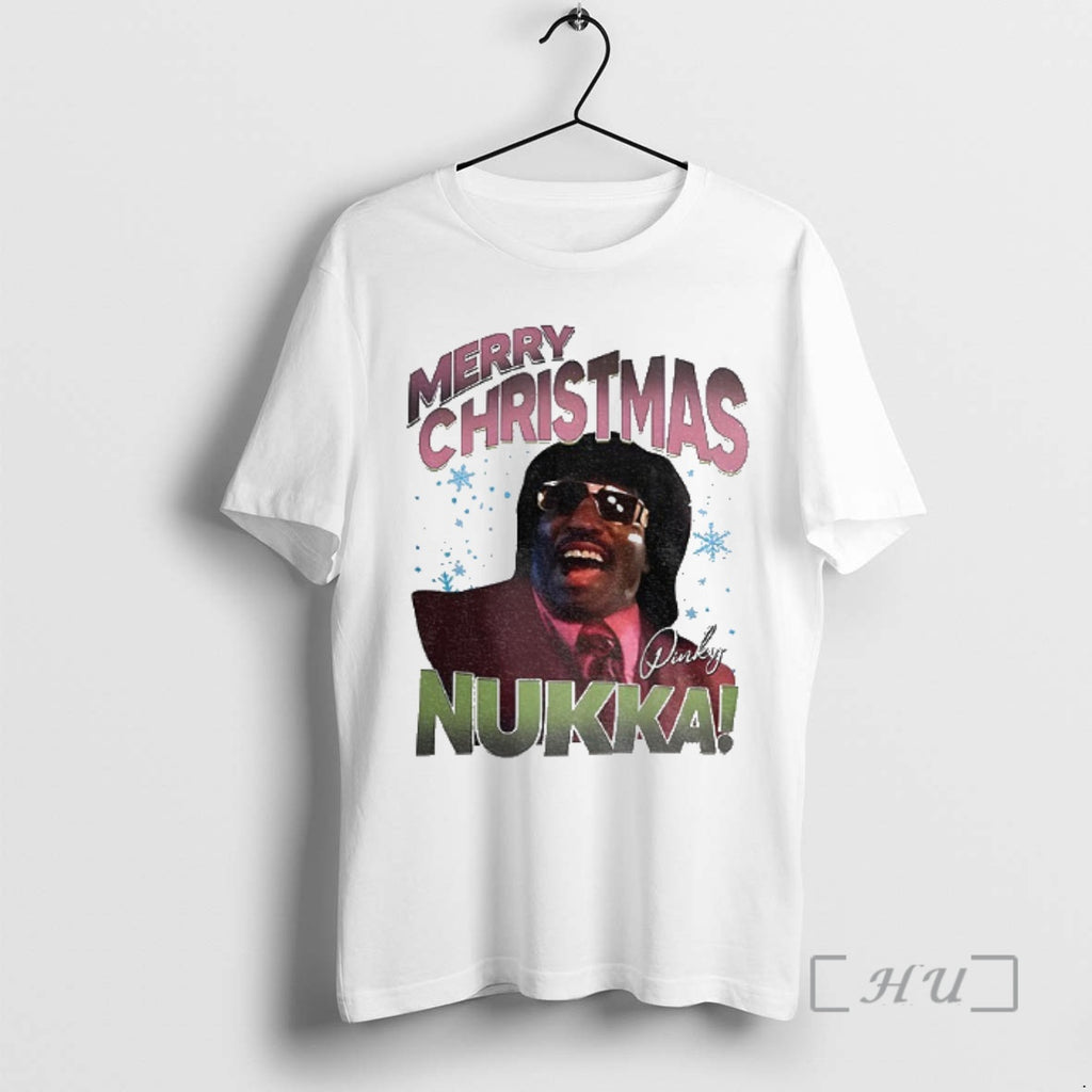 Officials Merry Christmas Pinky Nukka T-Shirts, Hoodie, Sweatshirt | InkNestWear.com