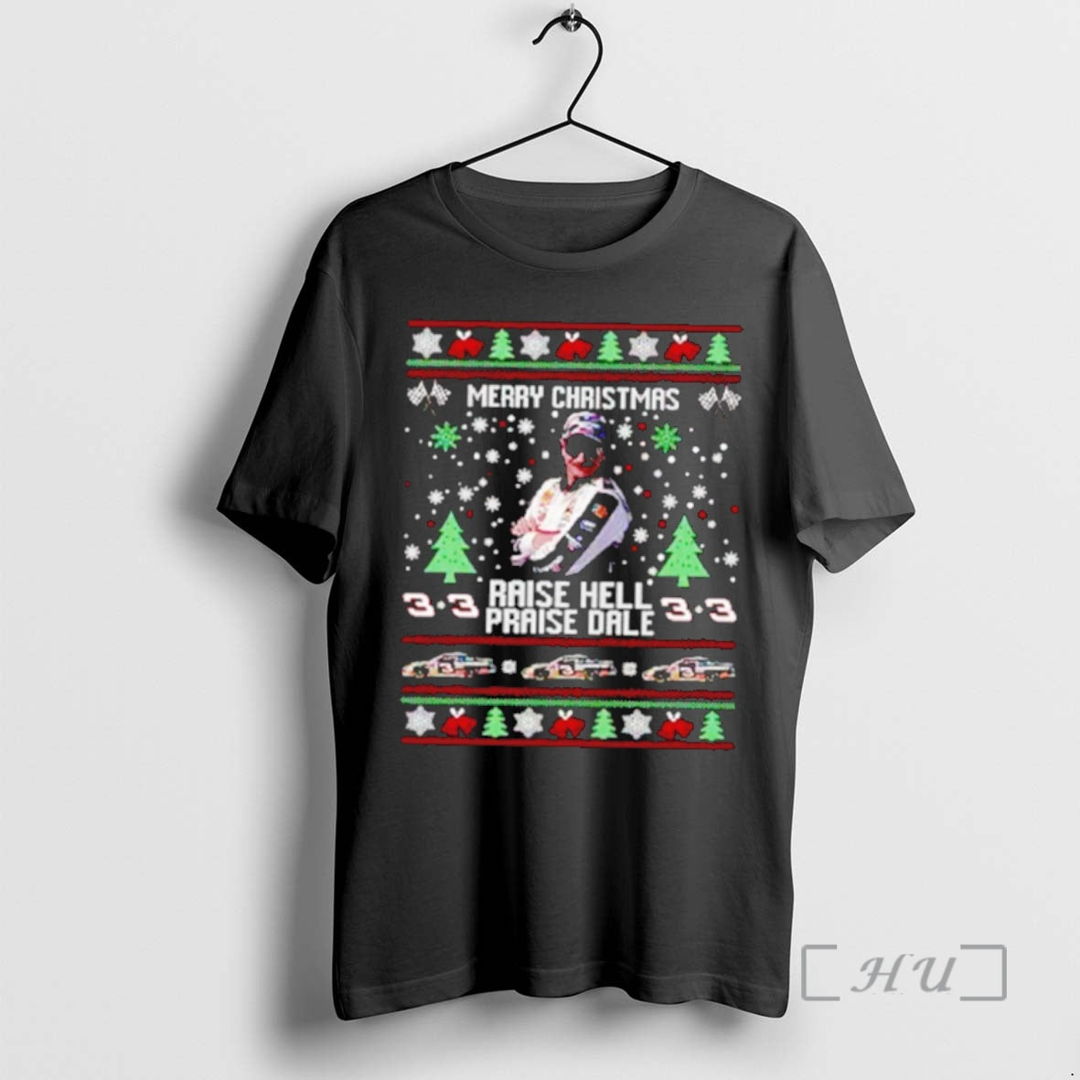 Officials Merry Christmas Raise Hell Praise Dale Earnhardt T-Shirts, Hoodie, Sweatshirt | InkNestWear.com