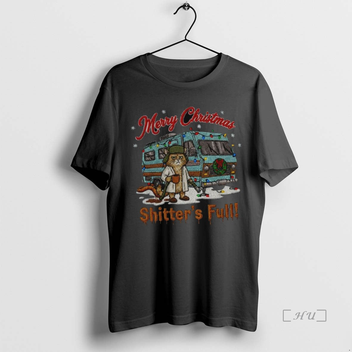 Officials Merry Christmas Shitters Full Cat T-Shirts, Hoodie, Sweatshirt | InkNestWear.com