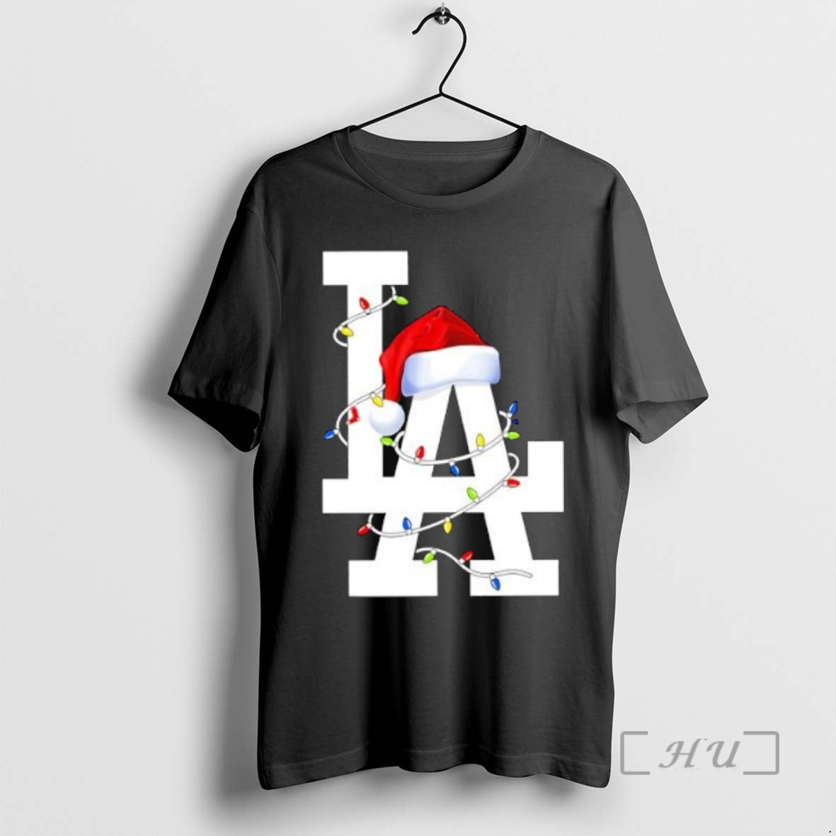 Officials Merry La Dodgers Christmas Lights T-Shirts, Hoodie, Sweatshirt | InkNestWear.com