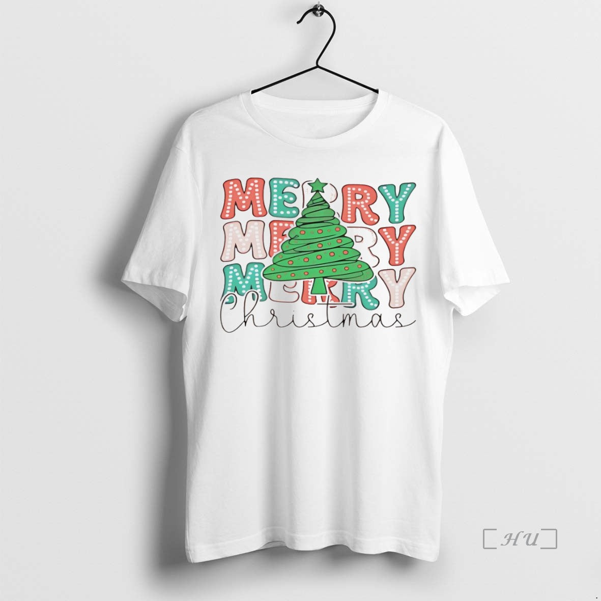Officials Merry Merry Merry Christmas Tree White T-Shirts, Hoodie, Sweatshirt | InkNestWear.com