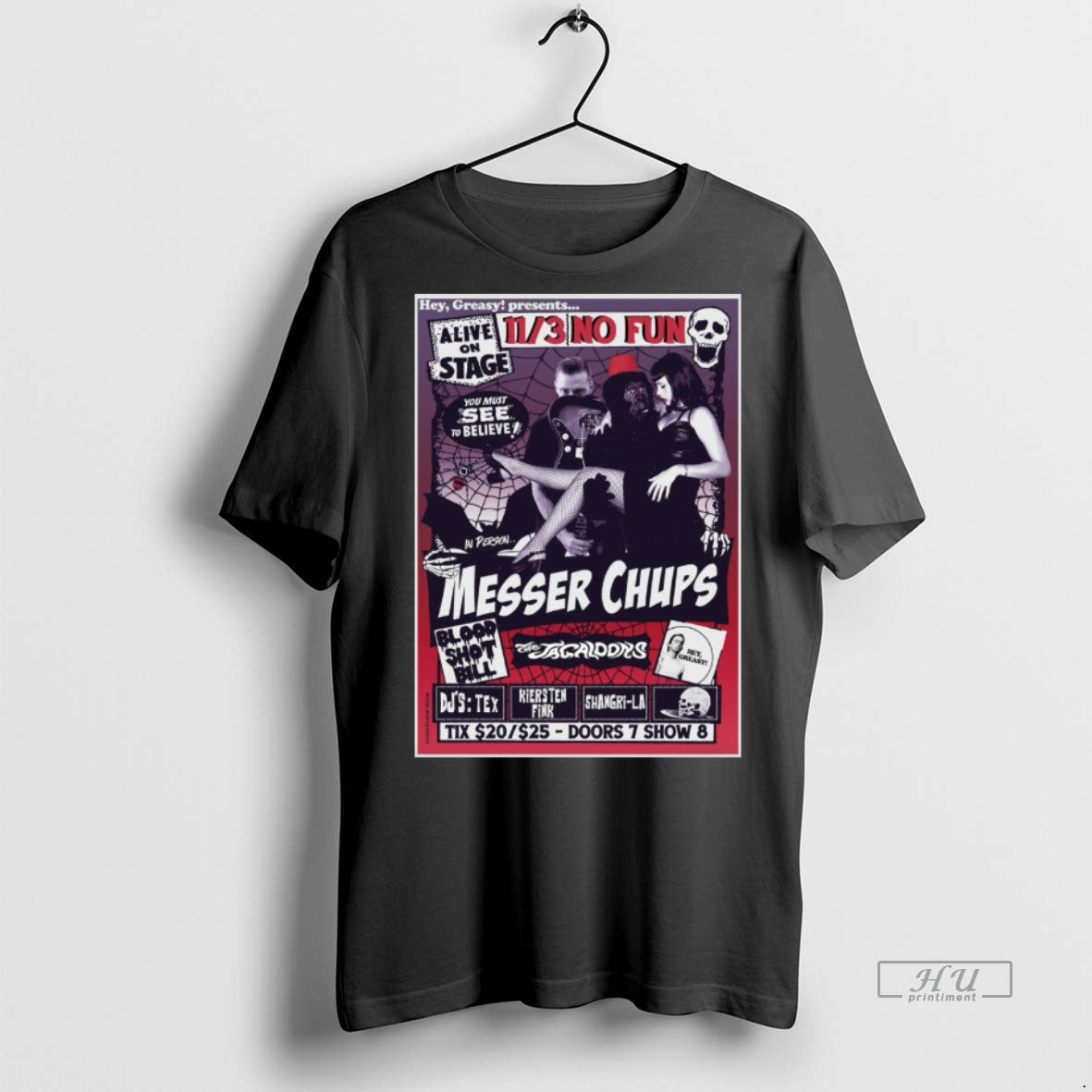 Officials Messer Chups Alive On Stage You Must See To Believe 11 3 2025 No T-Shirts, Hoodie, Sweatshirt | InkNestWear.com