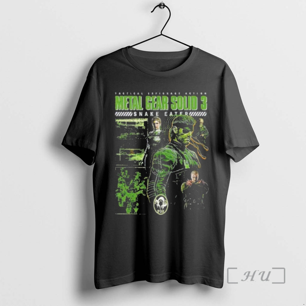 Officials Metal Gear Solid 3 Tactical Espionage Action T-Shirts, Hoodie, Sweatshirt | InkNestWear.com