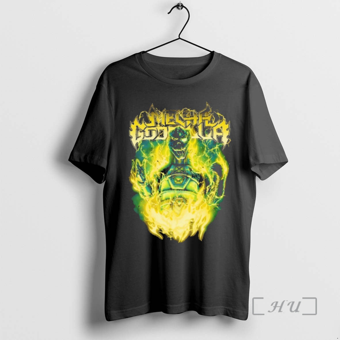 Officials Metalcropolis Mechagodzilla Heavy Metal T-Shirts, Hoodie, Sweatshirt | InkNestWear.com
