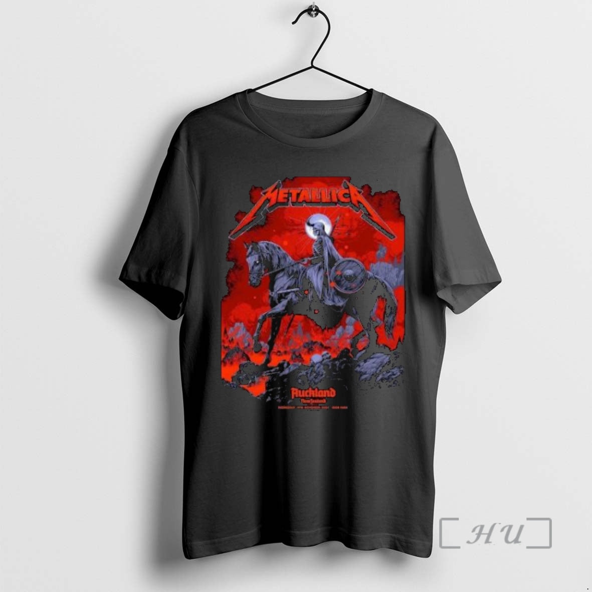 Officials Metallica M72 Auckland New Zealand Eden Park On 19 November 2025 The Skeletal Horseman T-Shirts, Hoodie, Sweatshirt