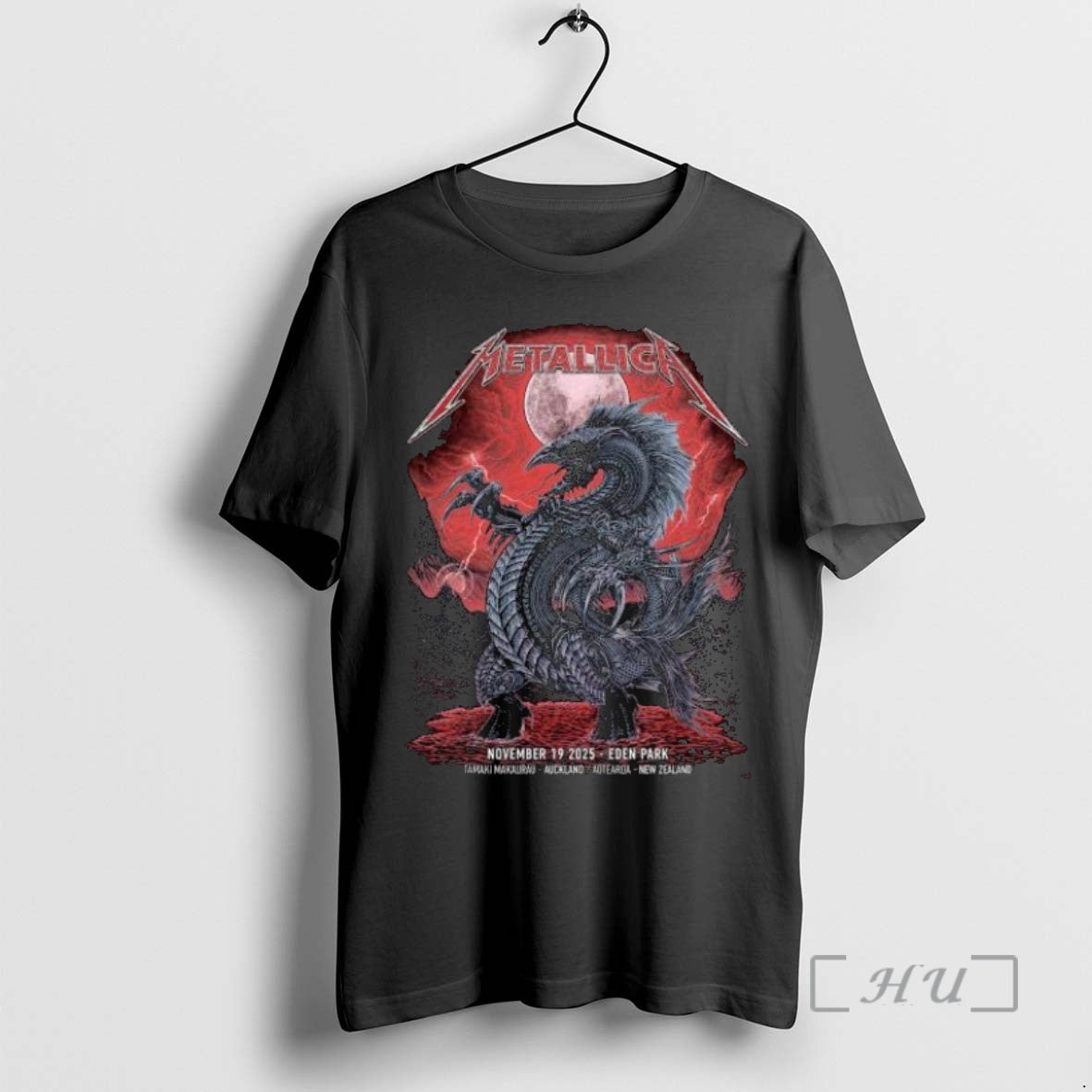 Officials Metallica M72 Auckland New Zealand Venue At Eden Park On November 19 2025 The T-Shirts, Hoodie, Sweatshirt