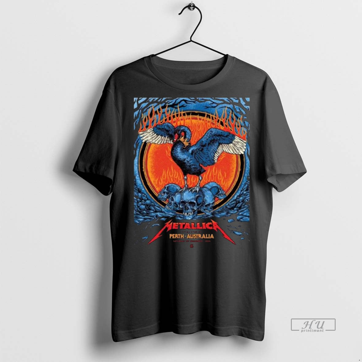Officials Metallica M72 Optus Stadium Perth Australia 2025 Venue At On 1 November 2025 Long T-Shirts, Hoodie, Sweatshirt