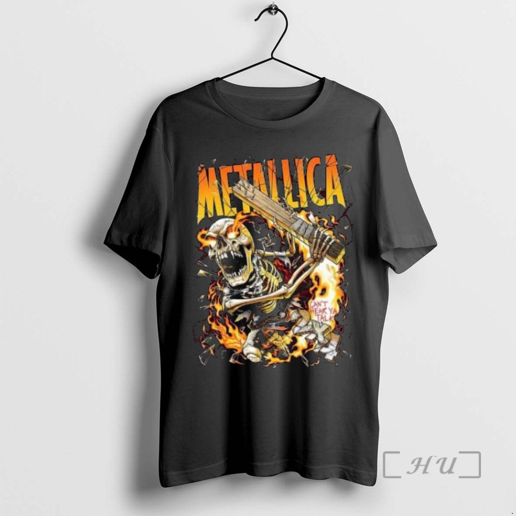 Officials Metallica Tour I Cant Hear Ya Talk To 2 X 4 T-Shirts, Hoodie, Sweatshirt | InkNestWear.com