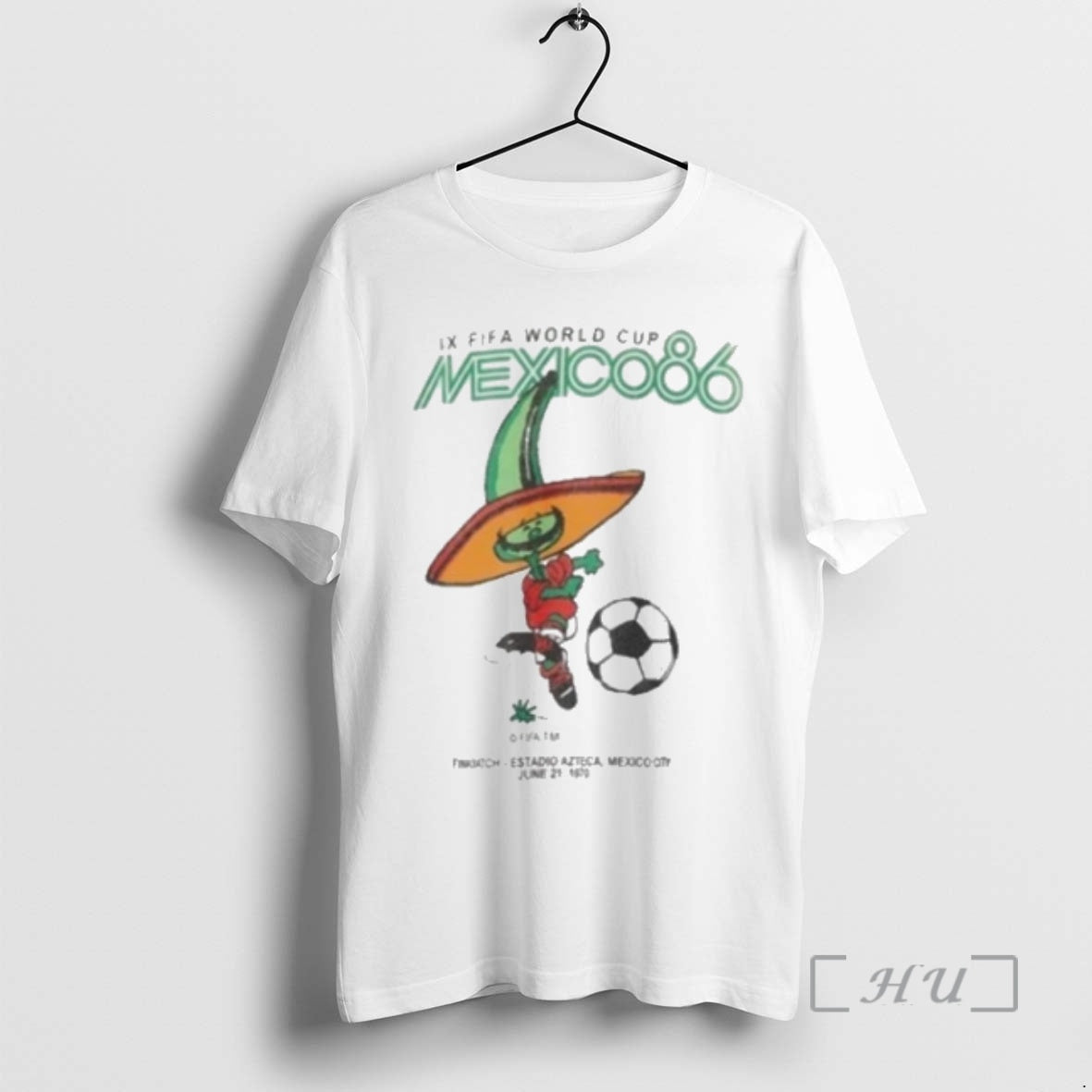 Officials Mexico 86 World Cup Mascot Tour 2026