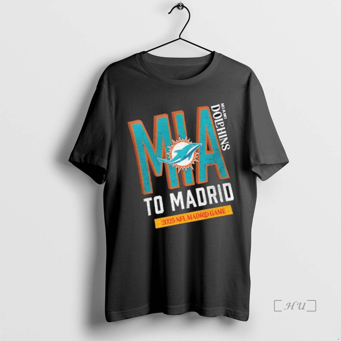 Officials Miami Dolphins 2025 To Madrid We Go T-Shirts, Hoodie, Sweatshirt | InkNestWear.com