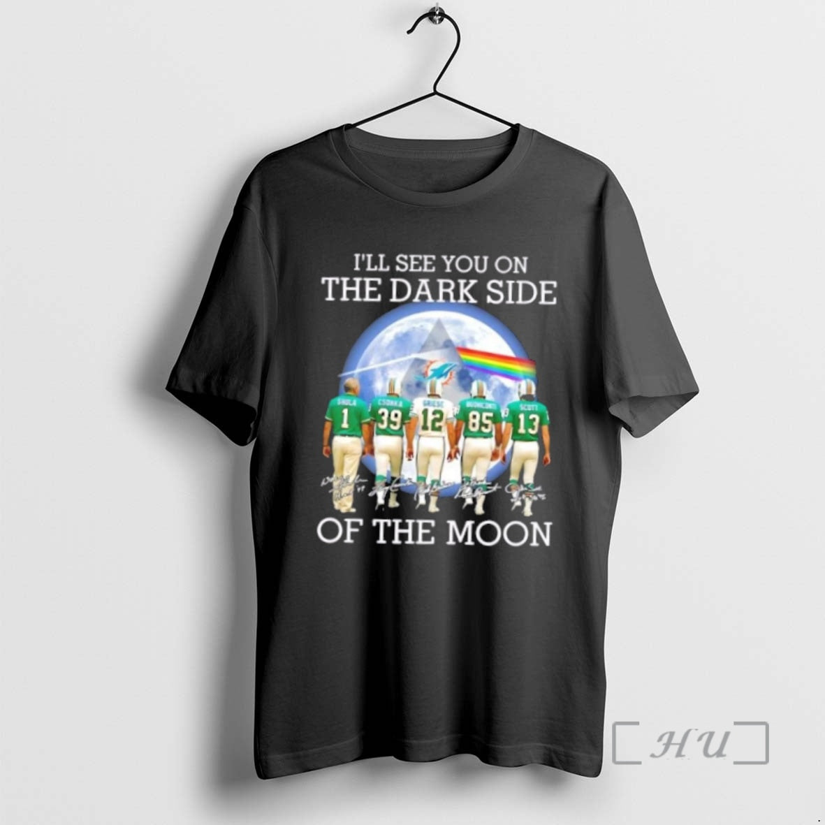 Officials Miami Dolphins Don Shula And Legends Ill See You On The Dark Side Of T-Shirts, Hoodie, Sweatshirt | InkNestWear.com