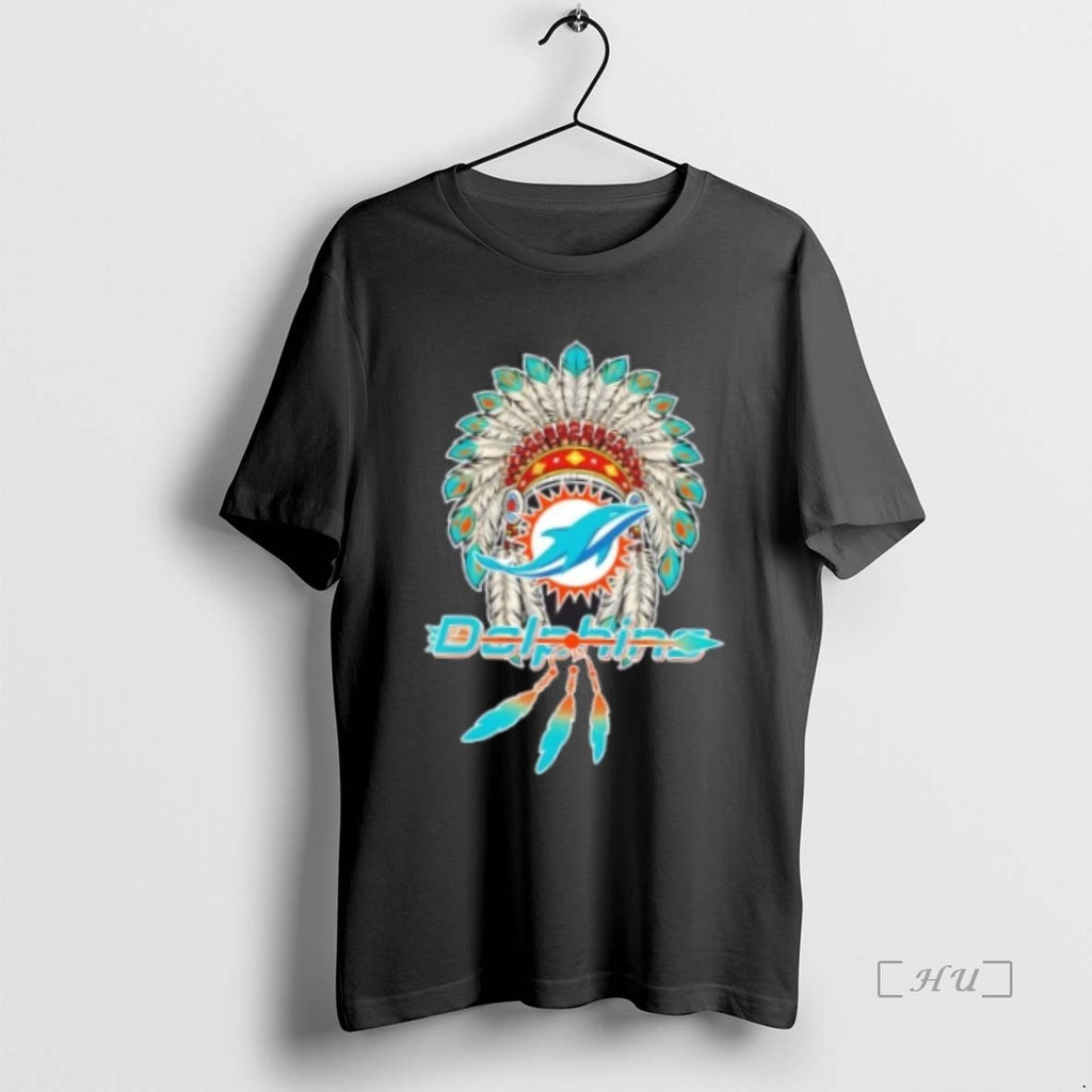 Officials Miami Dolphins Football X Native American T-Shirts, Hoodie, Sweatshirt | InkNestWear.com