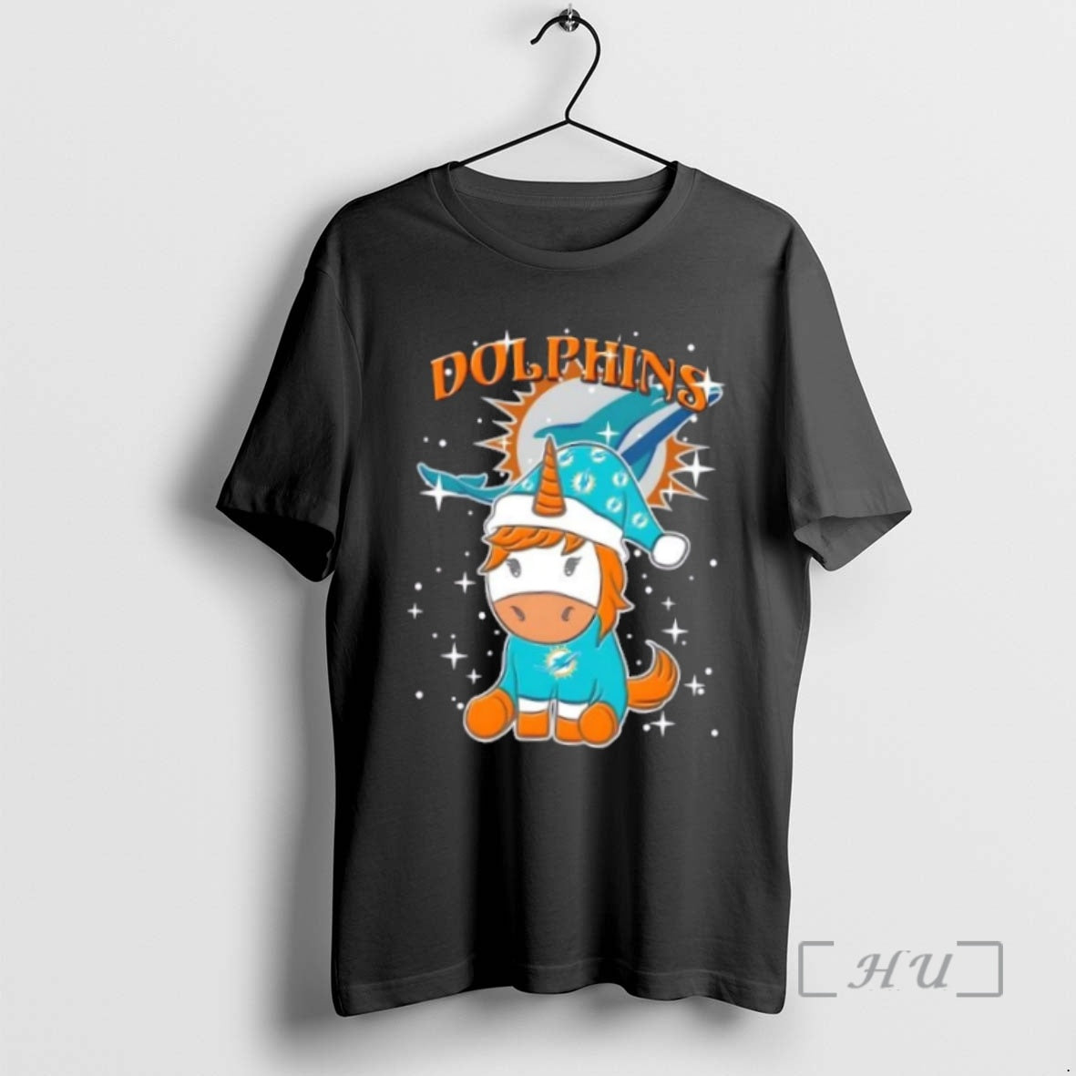 Officials Miami Dolphins Football X Unicorn Merry Christmas T-Shirts, Hoodie, Sweatshirt | InkNestWear.com