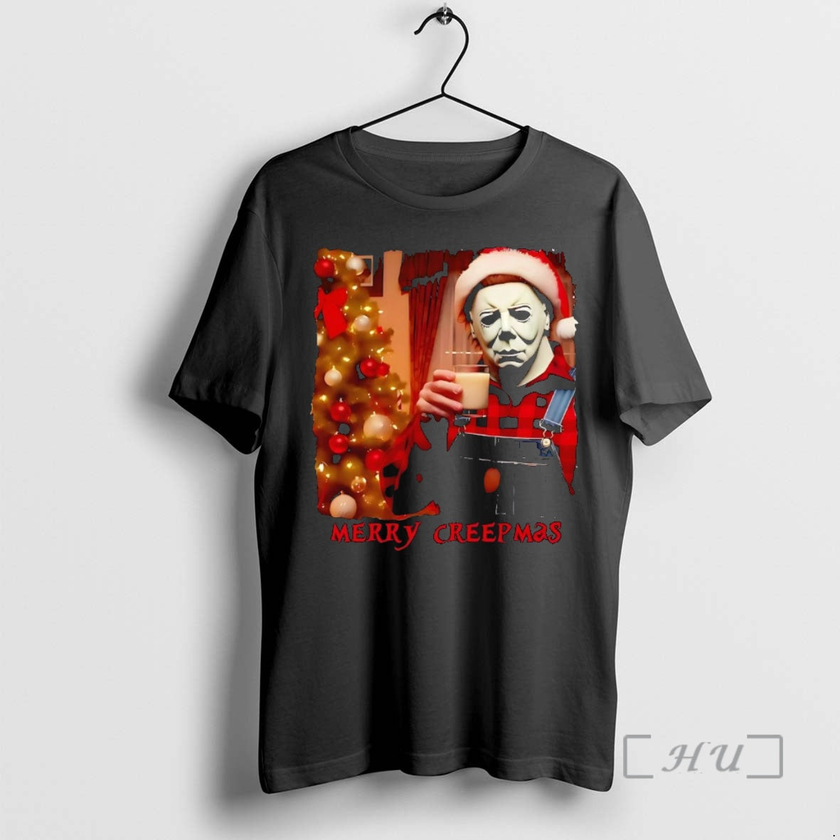 Officials Michael Myers Merry Creepmas Christmas T-Shirts, Hoodie, Sweatshirt | InkNestWear.com