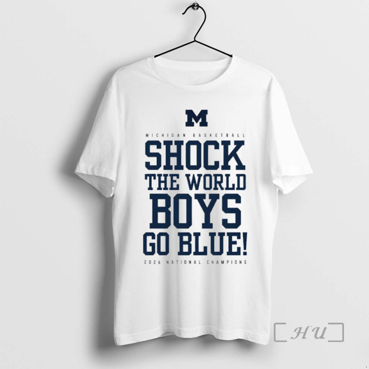 Officials Michigan National Champions Shock The World Boys Go Blue