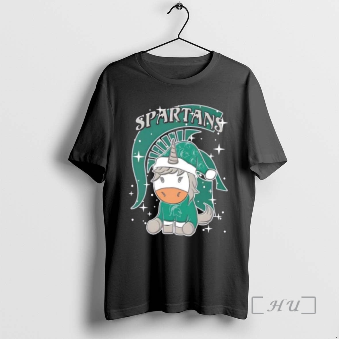 Officials Michigan State Spartans Football X Unicorn Merry Christmas T-Shirts, Hoodie, Sweatshirt | InkNestWear.com