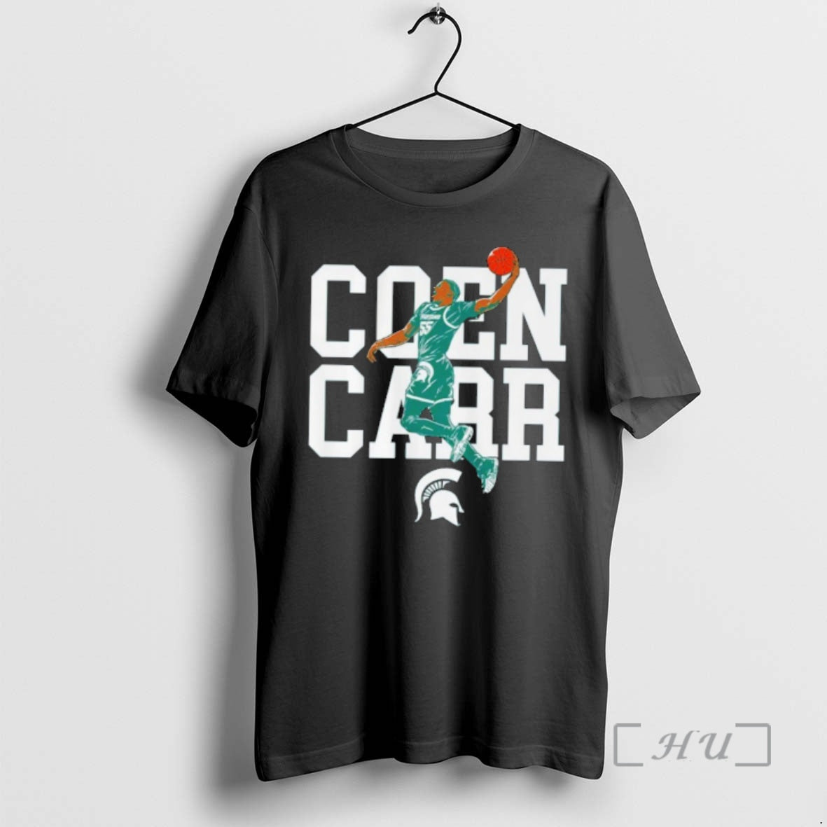 Officials Michigan State Spartans Nba Air Coen Carr T-Shirts, Hoodie, Sweatshirt | InkNestWear.com