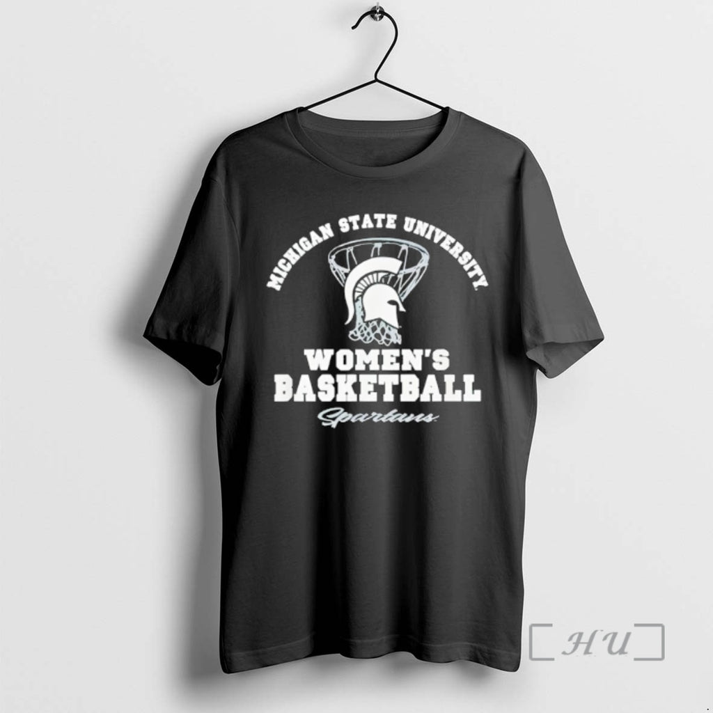 Officials Michigan State Spartans Womens Basketball Hype T-Shirts, Hoodie, Sweatshirt | InkNestWear.com