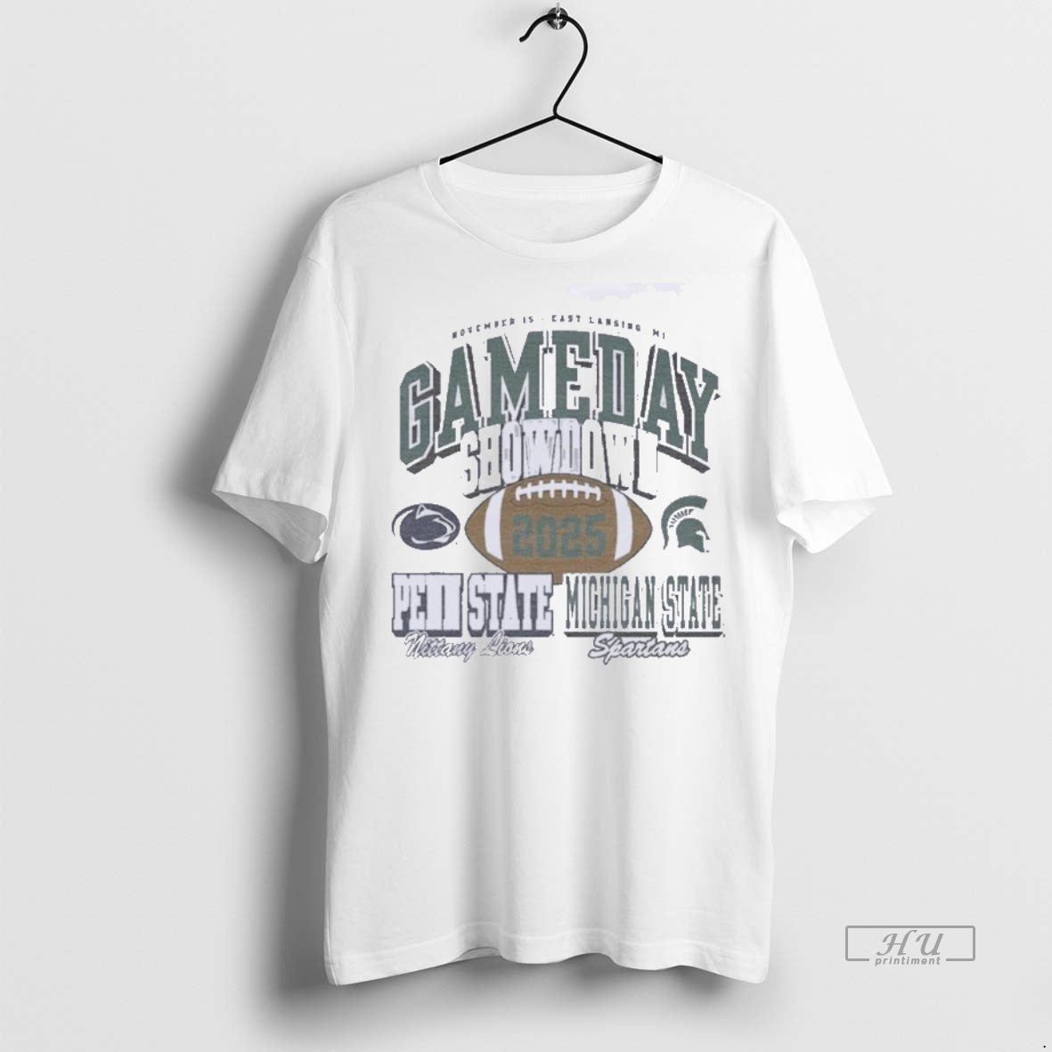 Officials Michigan State Spartans Vs Penn State Nittany Lions 2025 Gameday Showdown Premium T-Shirts, Hoodie, Sweatshirt