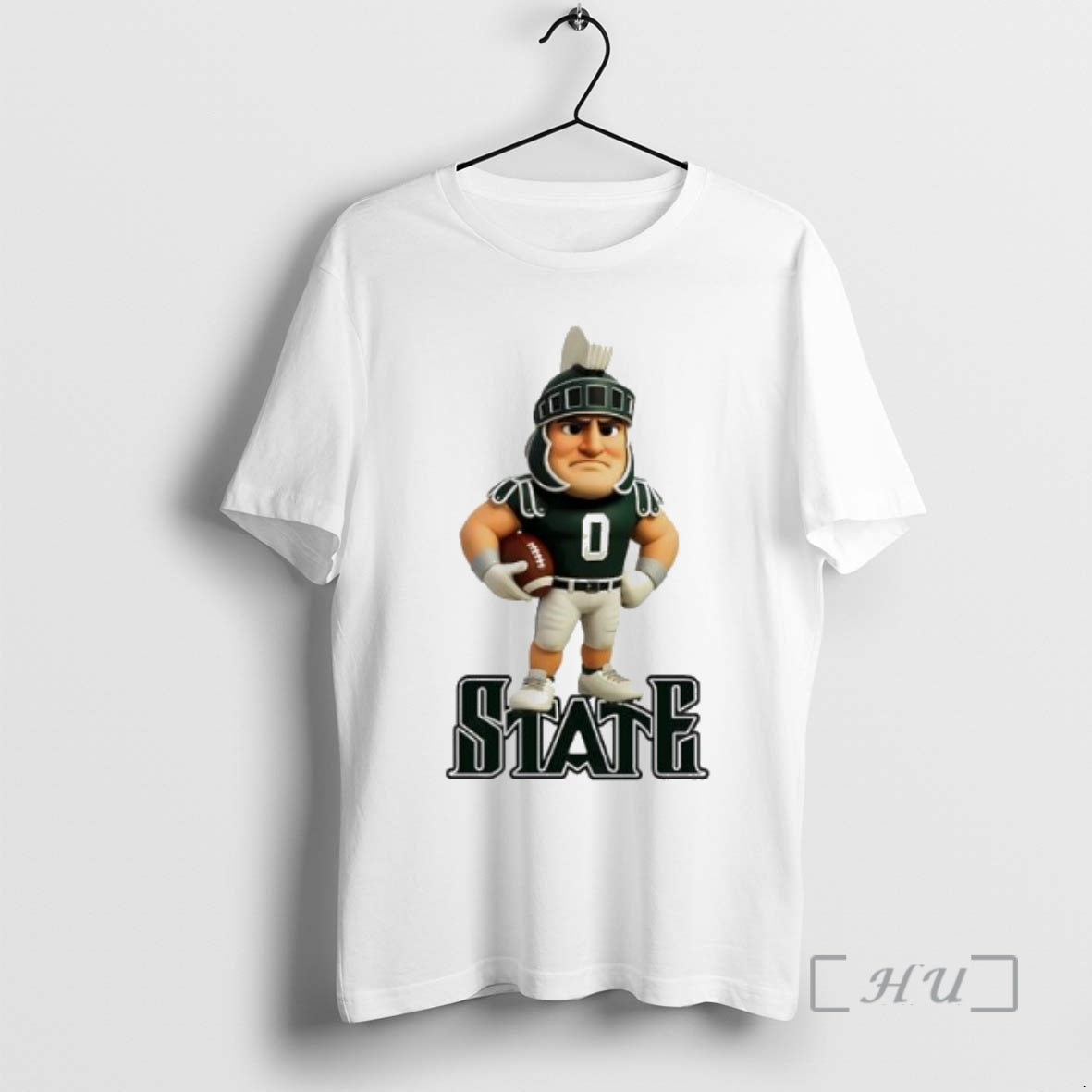 Officials Michigan State Sparty Mascot Funny Style T-Shirts, Hoodie, Sweatshirt | InkNestWear.com