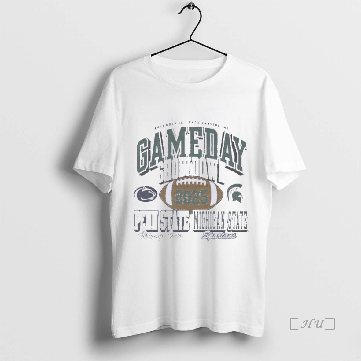 Officials Michigan State Vs Nittany Lions Football Gameday Showdown 2025 November 15th Premium T Shirts Hoodie, Sweatshirt