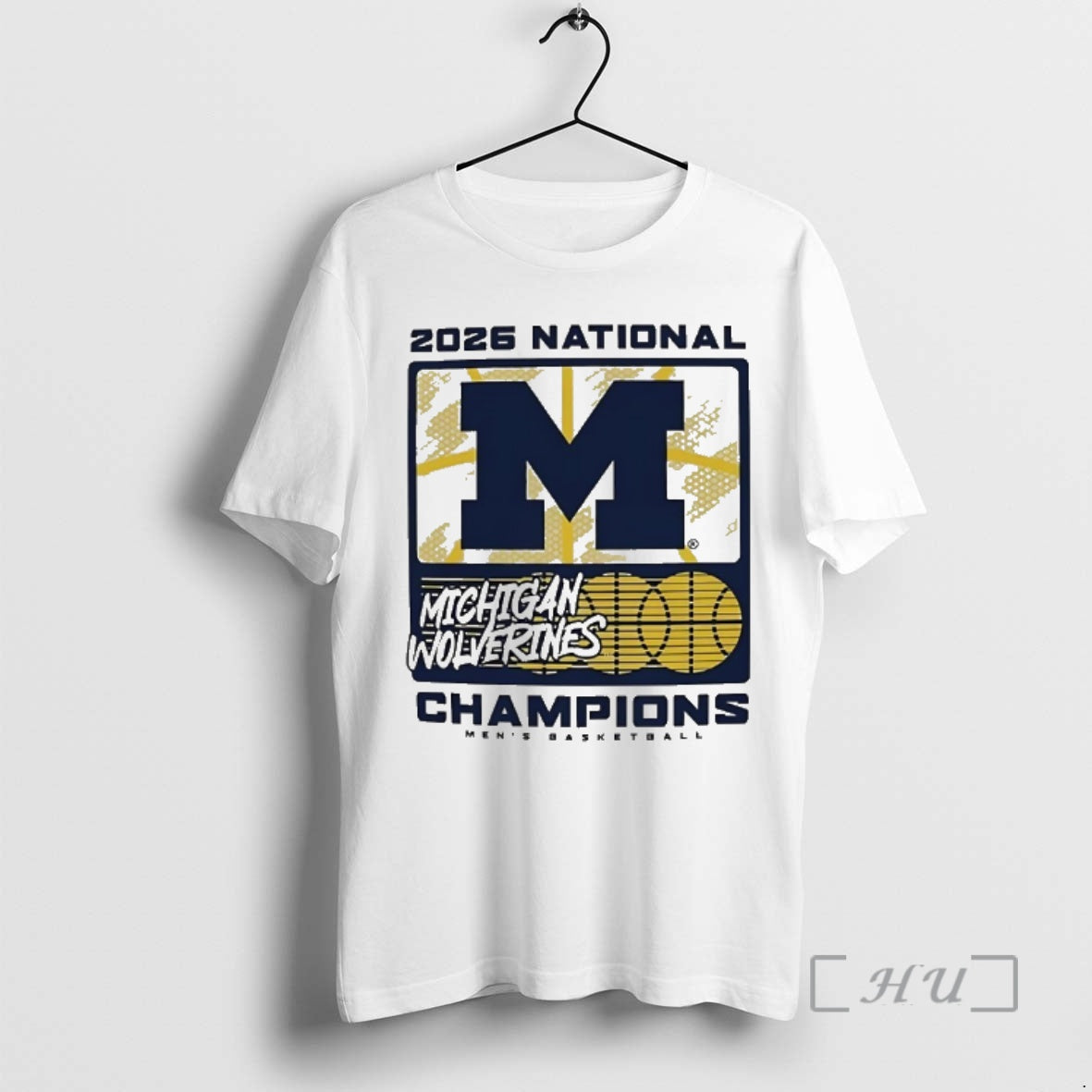 Officials Michigan Wolverines 2026 Mens Basketball National Champions Stare Down Champions Premium T Shirts Sweater