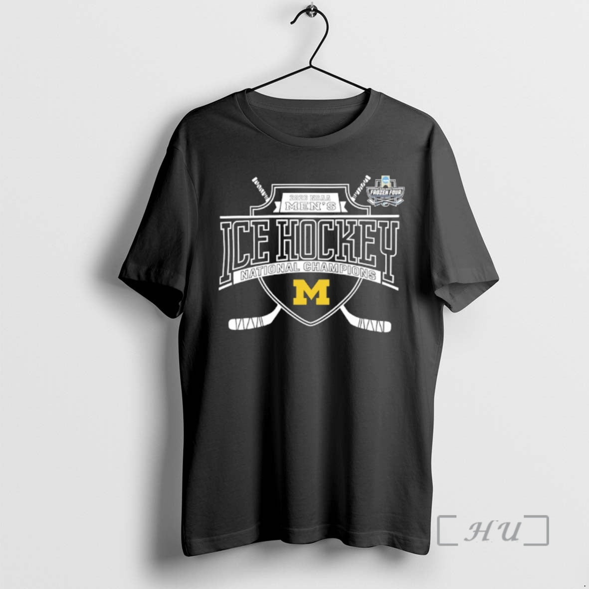 Officials Michigan Wolverines 2026 Mens Ice Hockey National Champions