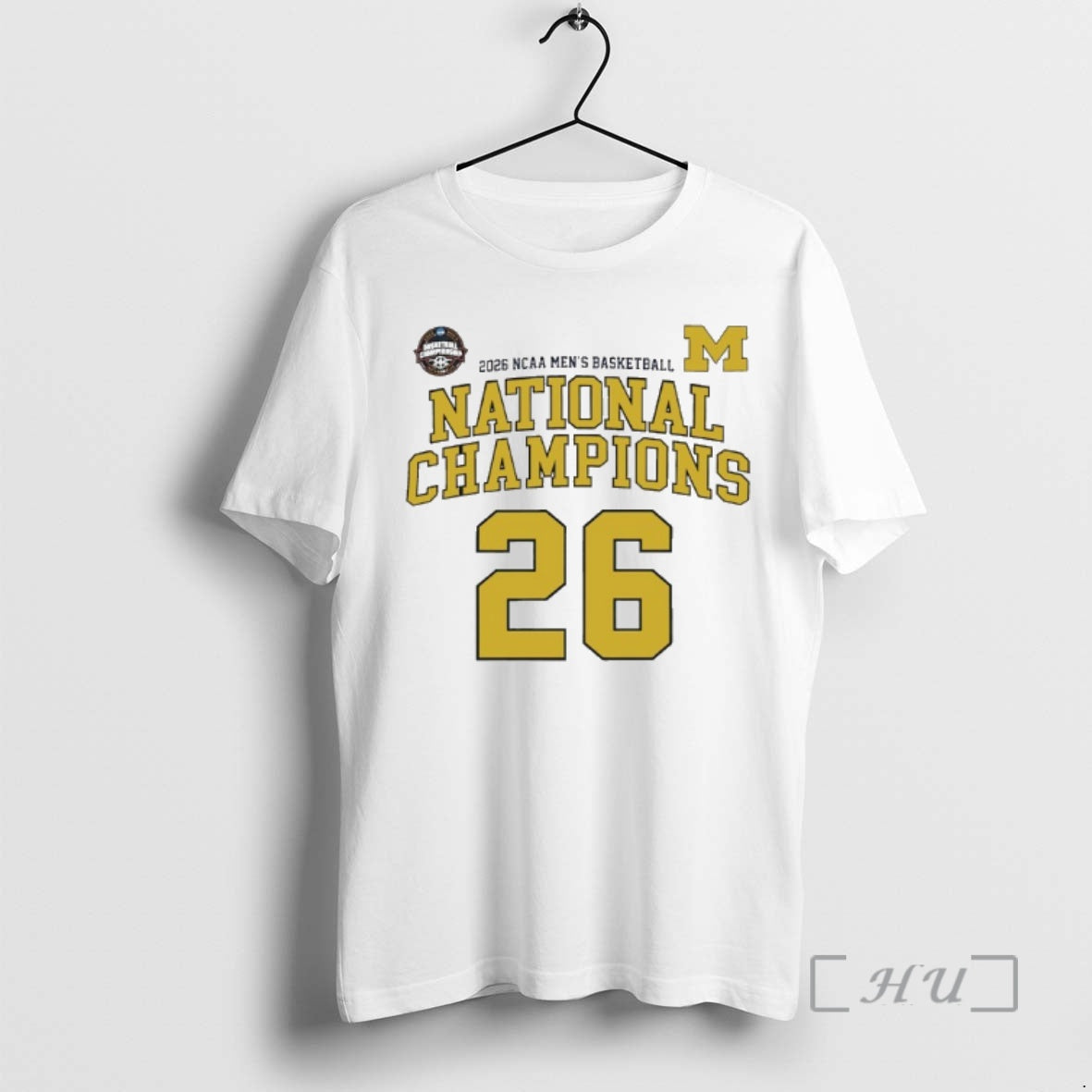 Officials Michigan Wolverines 2026 Ncaa Mens Basketball National Championship