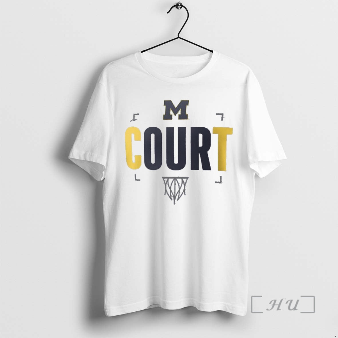 Officials Michigan Wolverines Basketball Our Court T-Shirts, Hoodie, Sweatshirt | InkNestWear.com