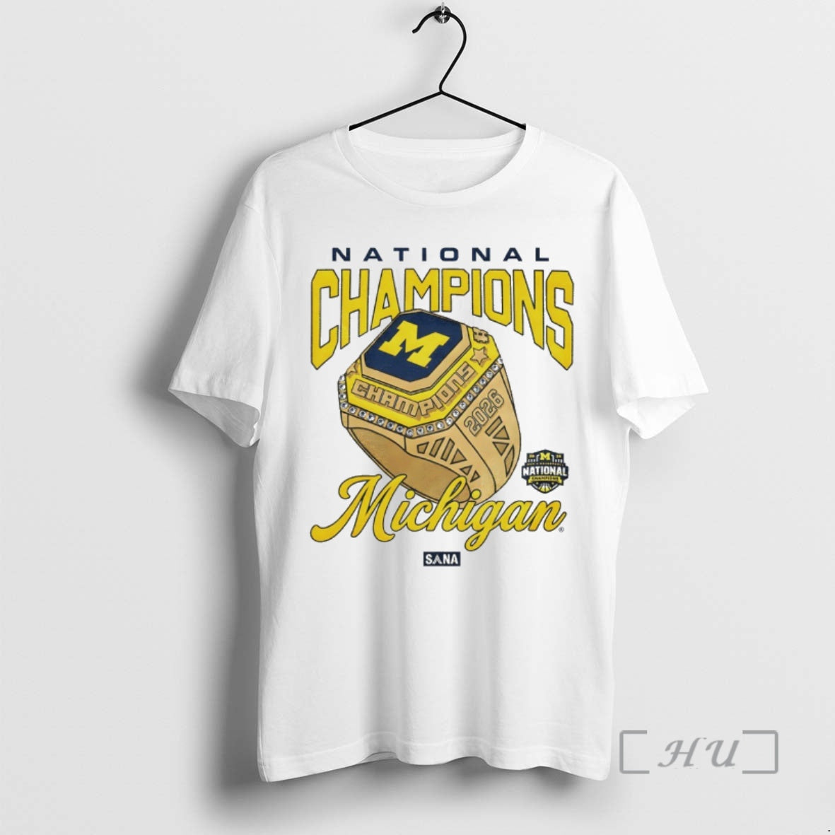 Officials Michigan Wolverines Basketball Rings National Champions Ncaa 2026