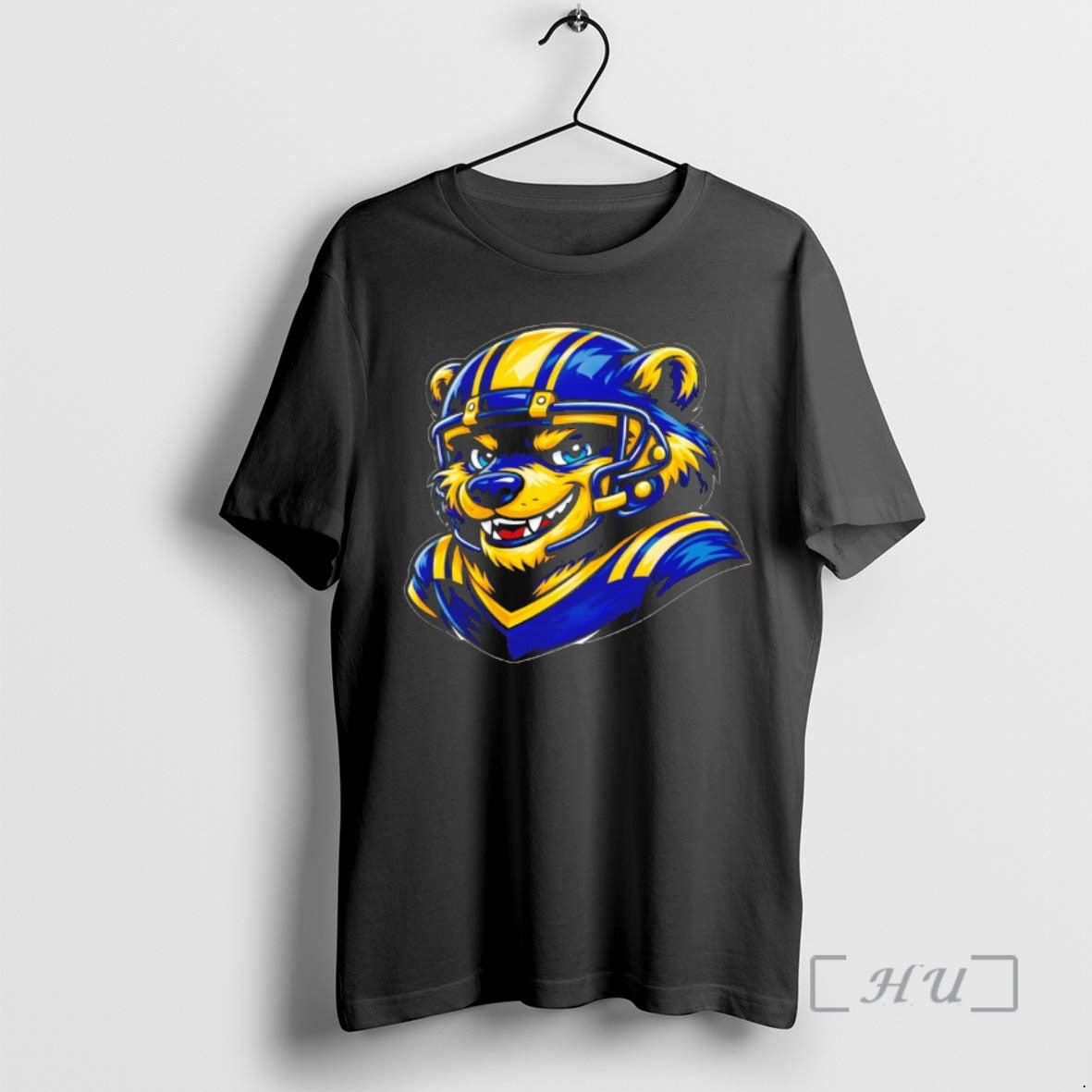 Officials Michigan Wolverines Football Bear Mascot Go Blue