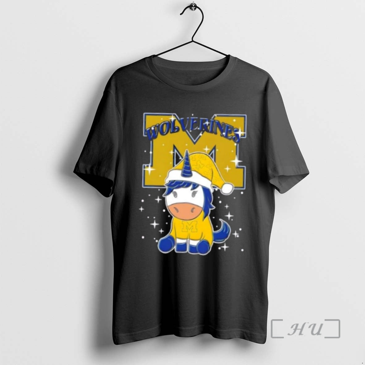 Officials Michigan Wolverines Football X Unicorn Merry Christmas T-Shirts, Hoodie, Sweatshirt | InkNestWear.com