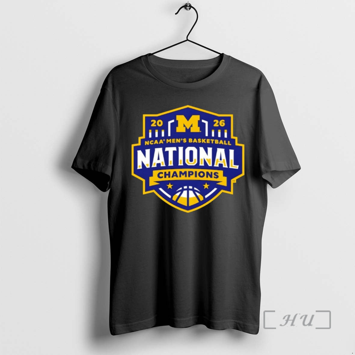 Officials Michigan Wolverines Ncaa Mens Basketball National Champions 2026 Go Blue Premium T Shirts Sweater