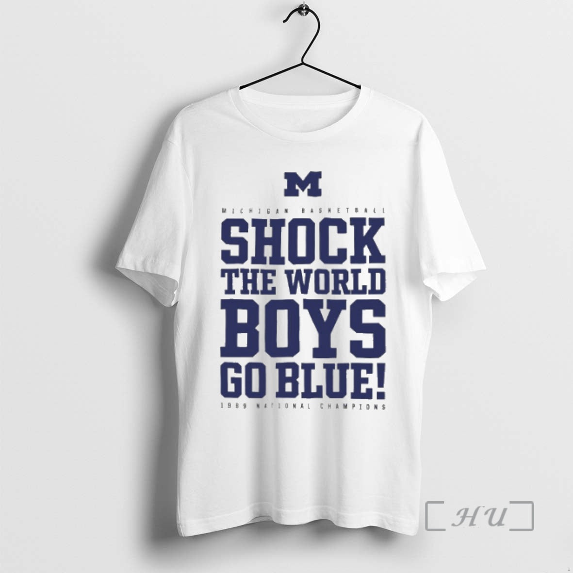 Officials Michigan Wolverines Shock The World Boys Go Blue 1898 National Champions Premium T Shirts