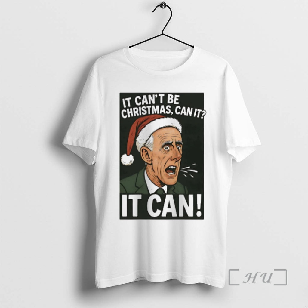 Officials Mick Mccarthy It Cant Be Christmas Can It Cartoon T-Shirts, Hoodie, Sweatshirt | InkNestWear.com
