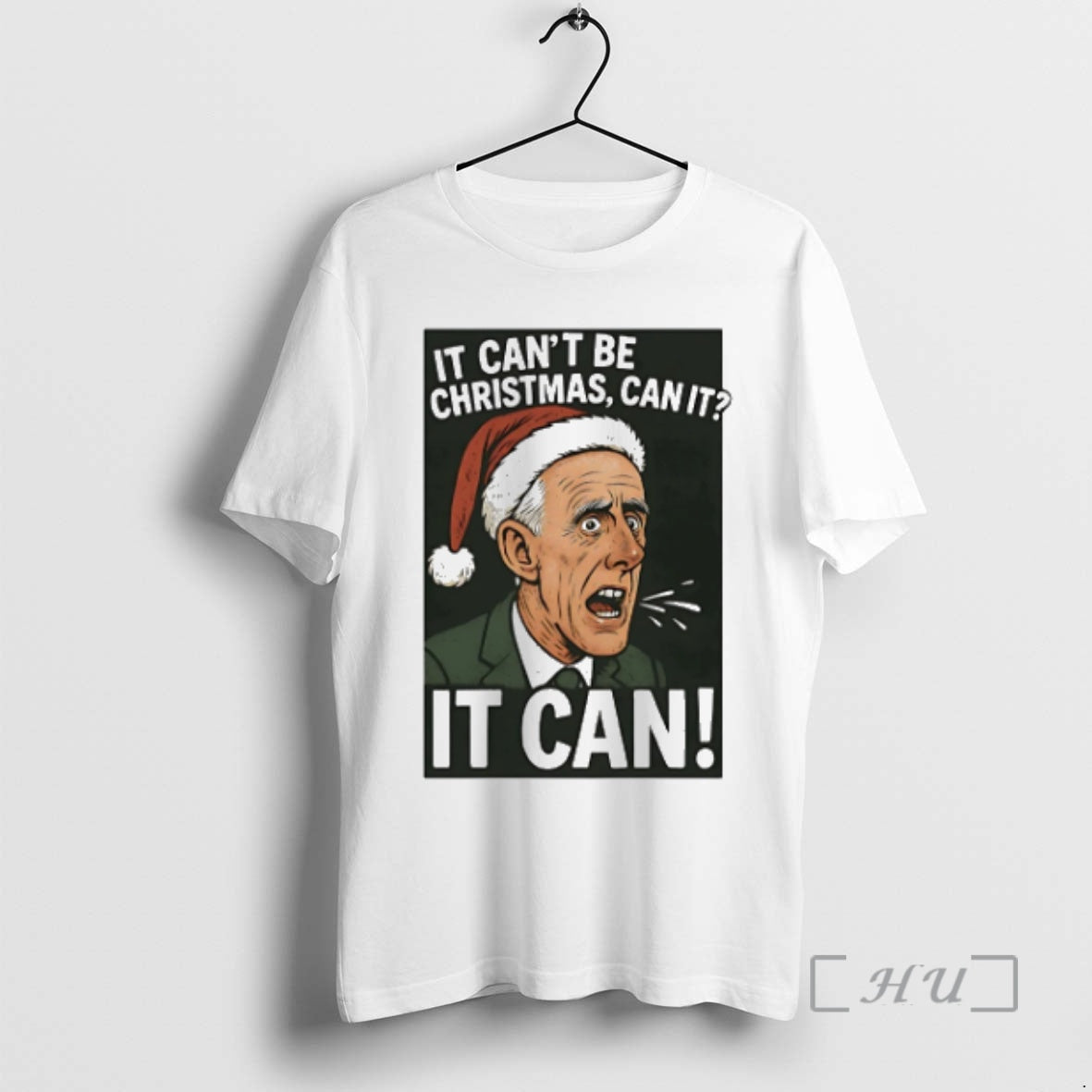 Officials Mick Mccarthy It Cant Be Christmas Can It Cartoon T-Shirts, Hoodie, Sweatshirt | InkNestWear.com