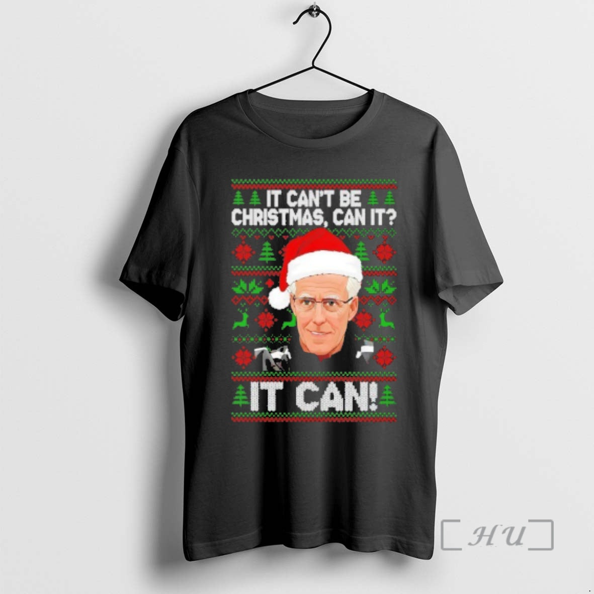 Officials Mick Mccarthy It Cant Be Can It It Can Ugly Christmas Sweat Premium T-Shirts, Hoodie, Sweatshirt | InkNestWear.com