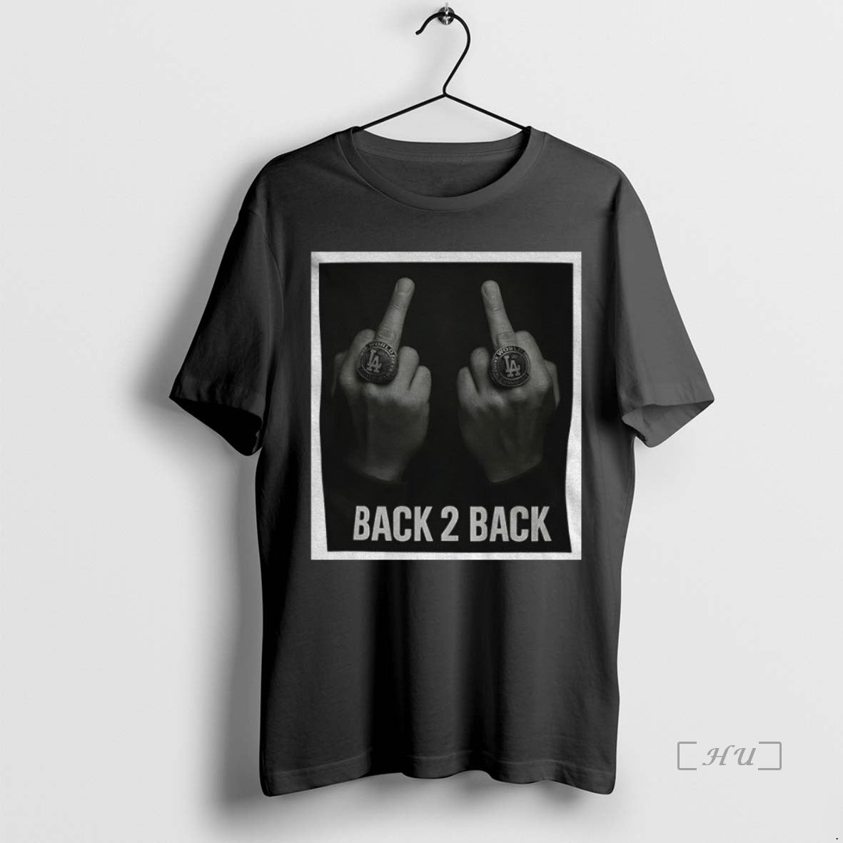 Officials Middle Finger Rings Champs Back 2 Back Los Angeles Dodgers 2025 World Series Champions T-Shirts, Hoodie, Sweatshirt